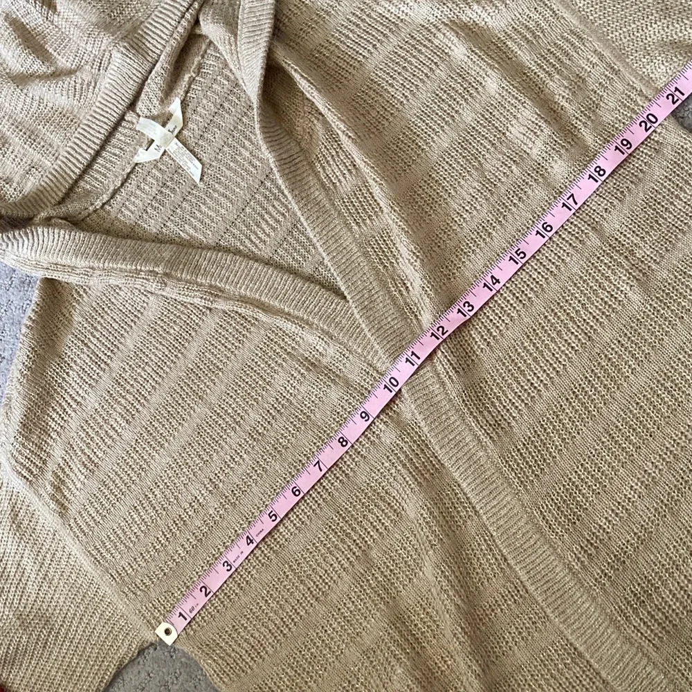 MATILDA JANE Stay Cozy long open hooded cardigan, Medium. - Picture 9 of 10